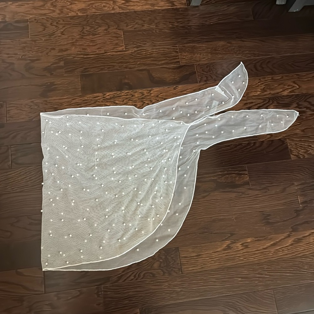 Pearl beaded sarong